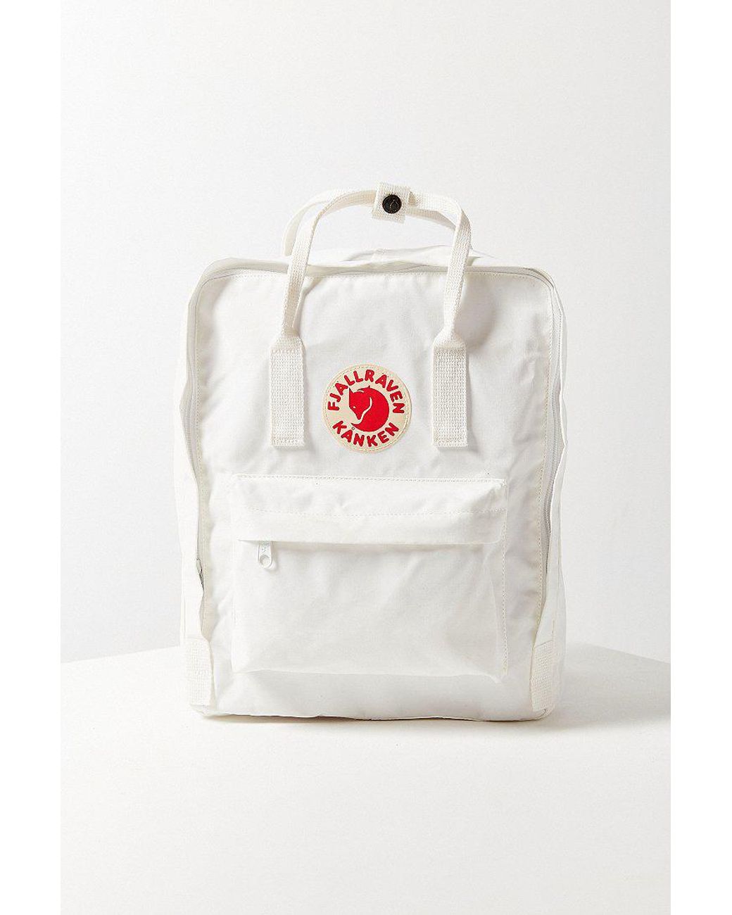 Fjallraven kanken white clearance backpack